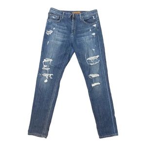 Joes jeans. Distressed denim. Sz 30